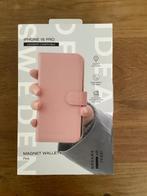 Magnet wallet Iphone 16 pro, Ophalen of Verzenden, Zo goed als nieuw, Hoesje of Tasje