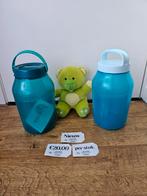 Tupperware nieuwe blauwe groene jars 3 liter, Huis en Inrichting, Keuken | Tupperware, Ophalen of Verzenden, Nieuw, Groen, Beker of Kan