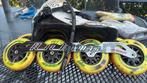 Skeeler wieltjes voor bij de bont skeelers., Ophalen of Verzenden, Gebruikt, Inline skates 4 wielen, Overige merken