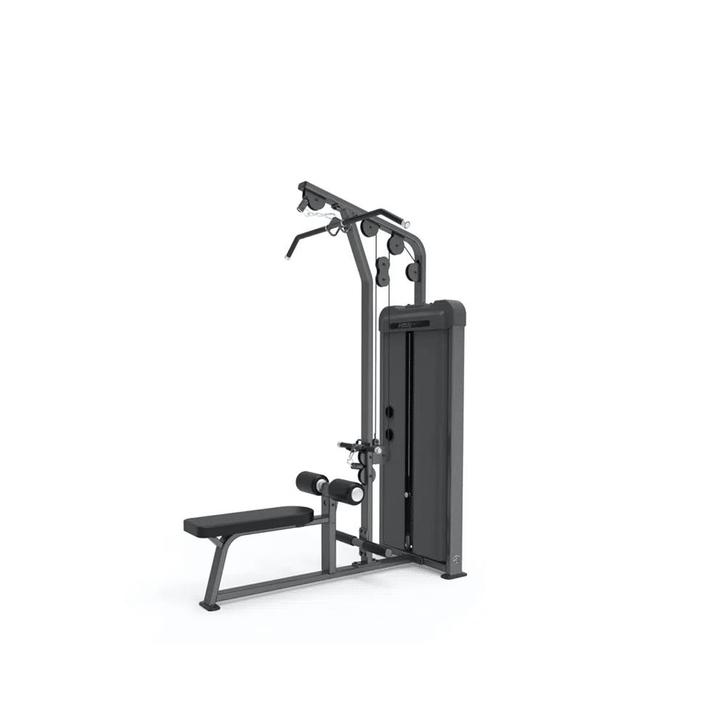 GYMFIT – LUXURY-LINE – LAT PULLDOWN/LOW ROW – L103, Sport en Fitness, Fitnessmaterialen, Nieuw, Overige typen, Armen, Benen, Borst
