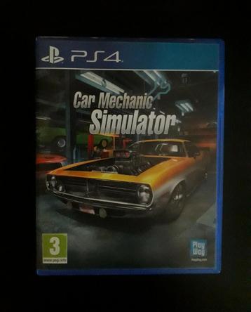 Car Mechanic Simulator (PS4) beschikbaar voor biedingen
