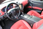 Maserati Ghibli 3.0 S Q4 Rood Leder | Stoelklima | Schuifdak, Auto's, Maserati, Automaat, Gebruikt, Euro 6, Blauw