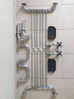 Badkameracessoires handdoekhanger WC rol houder zeepbak haak, Ophalen of Verzenden, Handdoek