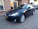 Lexus IS 250 Business Automaat / Leder / Schuifdak, Auto's, 2500 cc, Achterwielaandrijving, Gebruikt, Blauw