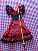Spaanse jurk, Kinderen en Baby's, Carnavalskleding en Verkleedspullen, 110 t/m 116, Jongen of Meisje, Gebruikt, Ophalen of Verzenden