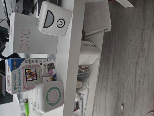 4 mini printers, Computers en Software, Pocketprinters, Zo goed als nieuw, Ophalen of Verzenden