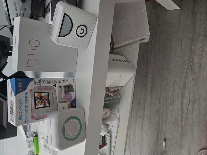 4 mini printers, Computers en Software, Pocketprinters, Zo goed als nieuw, Ophalen of Verzenden