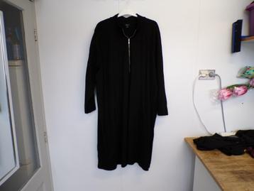 Gave zwarte jurk Yesta maat 5 - 58/60 beschikbaar voor biedingen