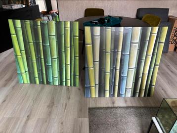 IKEA PJÄTTERYD bamboo 90x90 2 stuks 10