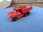 Matchbox Dodge Dumper Truck rood, Ophalen of Verzenden, Gebruikt, Bus of Vrachtwagen, Matchbox