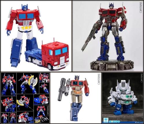 <𝗜𝗡 𝗦𝗧𝗢𝗖𝗞> 3rd Party Transformers, Verzamelen, Poppetjes en Figuurtjes, Nieuw, Verzenden