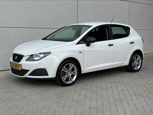 Seat Ibiza 1.2 AIRCO/NAVISCHERM/5DEURS, Auto's, Seat, Bedrijf, Ibiza, ABS, Alarm, Bluetooth, Boordcomputer, Elektrische ramen