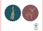 Sluitstickers Haas & Hert  per 2 stickers, Verzenden, Nieuw, Meerdere stickers