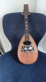 Italiaanse Napolitaanse concertmandoline., Ophalen of Verzenden