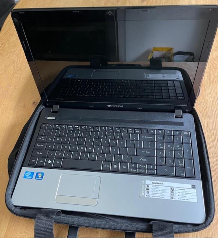 packard Bell EasyNote TE, Computers en Software, Windows Laptops, Zo goed als nieuw, 15 inch, 2 tot 3 Ghz, Ophalen of Verzenden