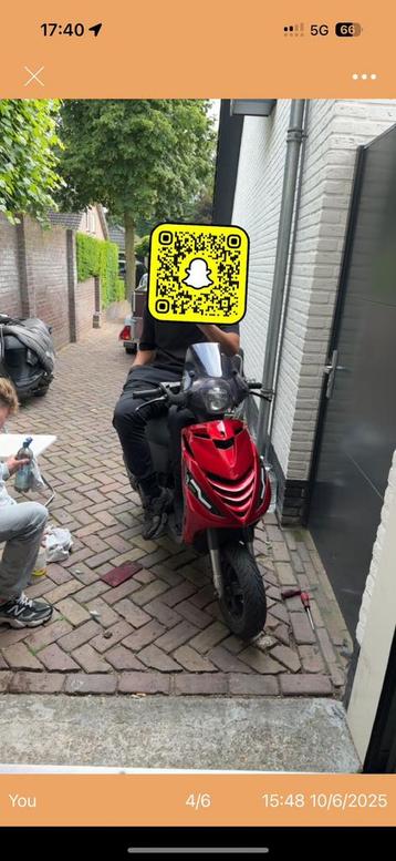 Zip 4t 2005 snorteruil /ruilen beschikbaar voor biedingen