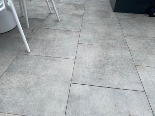 Keramische terrastegels - tuintegels Noach Antraciet 60x60x2, Tuin en Terras, Tegels en Klinkers, Nieuw, Terrastegels, Keramiek