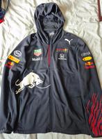 Red Bull Racing trui/jack, Ophalen, Puma, Blauw, Overige typen