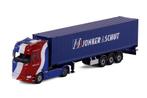 Scania S Highline met Containerchassis - Jonker & Schut, Ophalen, Nieuw, Bus of Vrachtwagen, Overige merken