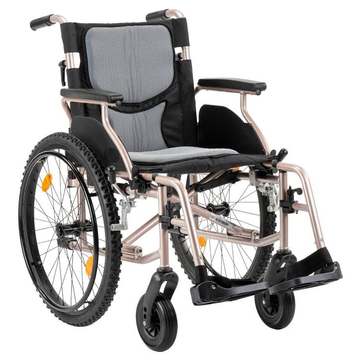 Rolstoel Multimotion M10,  off the road, Mountainbike banden, Diversen, Rolstoelen, Nieuw, Duwrolstoel, Inklapbaar, Ophalen of Verzenden