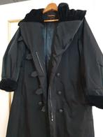 Creenstoune zwart lang jas maat 40 kleur  zwart, Kleding | Dames, Jassen | Winter, Ophalen of Verzenden, Zo goed als nieuw, Maat 38/40 (M)