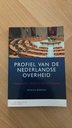 Patricia Wiebinga - Profiel van de Nederlandse overheid, Boeken, Nieuw, Ophalen of Verzenden, Patricia Wiebinga