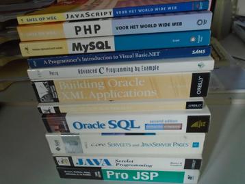 IT studieboeken  beschikbaar voor biedingen