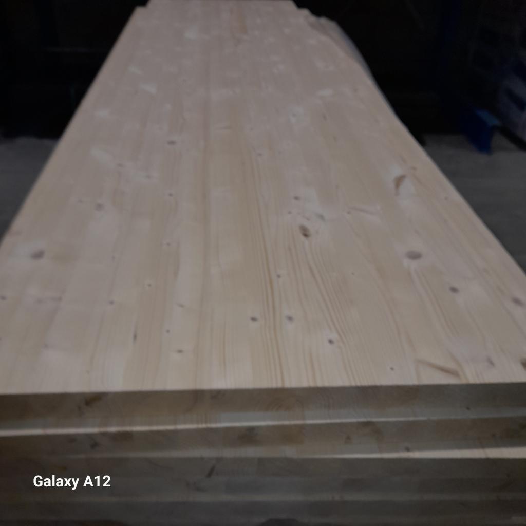 Vuren timmerpanelen/werkbladen, Doe-het-zelf en Verbouw, Niet ingevuld, Nieuw, Niet ingevuld, Ophalen