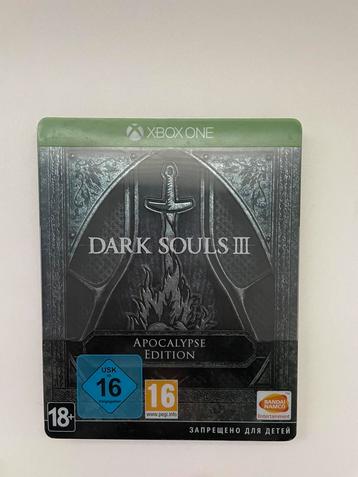 Dark souls 3 apocalypse edition | Xbox one game beschikbaar voor biedingen