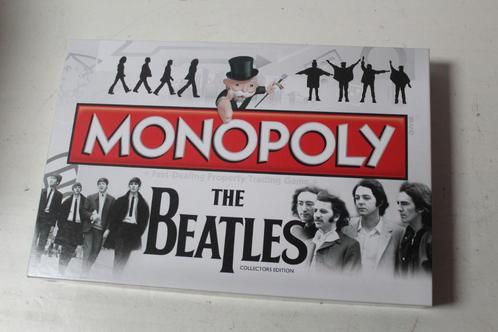 monopoly Beatles, Hobby en Vrije tijd, Gezelschapsspellen | Bordspellen, Zo goed als nieuw, Een of twee spelers, Drie of vier spelers