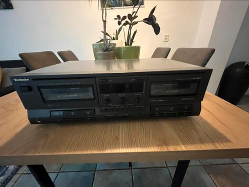 Technics rs-tr333  hx pro, Audio, Tv en Foto, Cassettedecks, Dubbel, Philips, Ophalen