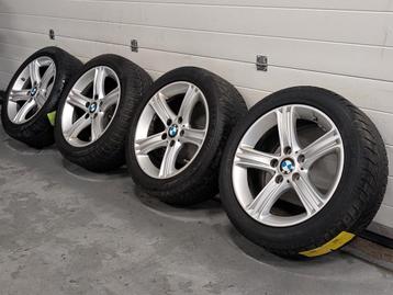 BMW F30 F31 F34 Winterwielen 225/50/17 tpms sensoren beschikbaar voor biedingen