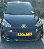 Hyundai i10 1.0i 66pk 2019 Zwart, Voorwielaandrijving, 4 stoelen, Zwart, Origineel Nederlands