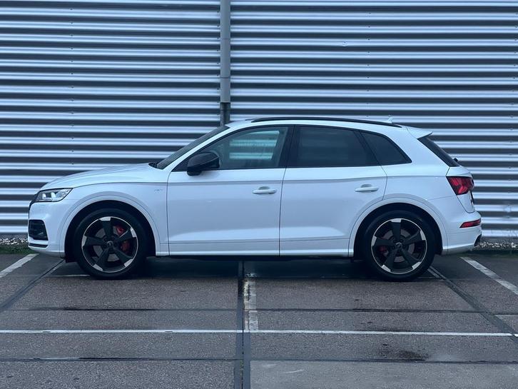 Audi SQ5 2018 3.0 Tfsi Quattro 354pk Pano Luchtvering Acc, Auto's, Audi, Particulier, SQ5, Benzine, Automaat, Ophalen