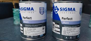 Sigma kleur Early Dew beschikbaar voor biedingen