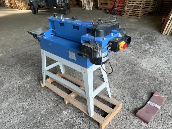 Bandschuurmachine / Rondschuurmachine - 230 Volt, Doe-het-zelf en Verbouw, Gereedschap | Schuurmachines, Zo goed als nieuw, Bandschuurmachine