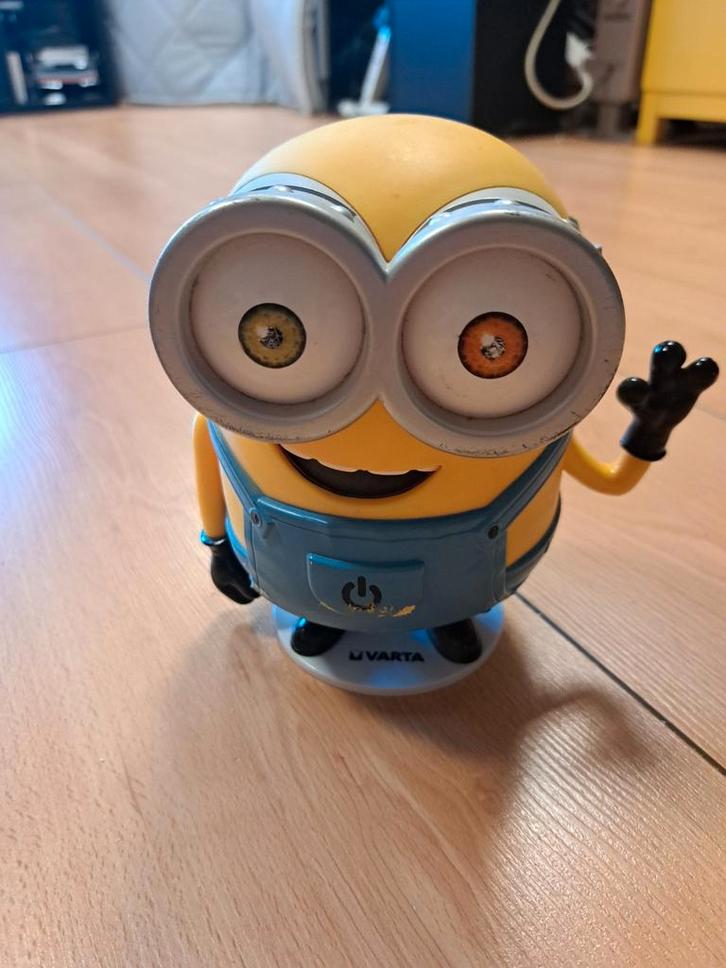 Minion Nachtlampje - Vrolijk en veilig!, Kinderen en Baby's, Speelgoed | Overig, Zo goed als nieuw, Jongen of Meisje, Ophalen of Verzenden