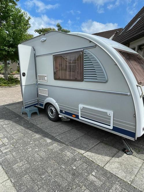 Caravan KIP MK37KK, Caravans en Kamperen, Caravans, Particulier, tot en met 2, 500 - 750 kg, Treinzit, Kip, Lengtebed, 5 tot 6 meter