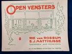Open vensters, schoolboekje., Ophalen of Verzenden, Gelezen, Bloemen, Planten en Bomen