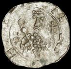 Zeldzaam pennig Willem van Gelre (1054-1076), Sticht Utrecht, Postzegels en Munten, Munten | Nederland, Zilver, Overige waardes