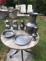TIN 15 KG - GERESERVEERD T/M 9 AUG. VOOR BENNIE, Antiek en Kunst, Ophalen of Verzenden
