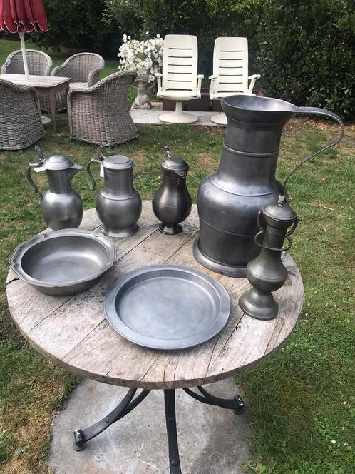 TIN 15 KG - GERESERVEERD T/M 9 AUG. VOOR BENNIE, Antiek en Kunst, Antiek | Tin, Ophalen of Verzenden