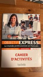 Frans werkboek - objectif express 2, Ophalen, Gelezen, Frans