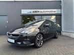 Opel Corsa 1.4 Turbo 100PK OPC-Line 3-deurs (NAVI|17"|CRUISE, Auto's, 101 pk, Gebruikt, Zwart, Zwart