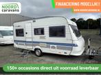 Hobby De Luxe 450 4 PERS + VOORTENT + WC, Hobby, Bedrijf, 6 tot 7 meter, Tot en met 4