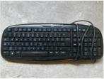 Logitech Toetsenbord, Computers en Software, Toetsenborden, Ergonomisch, Ophalen of Verzenden, Zo goed als nieuw, Qwerty
