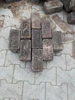 Oud gebakken klinkers 250m², Tuin en Terras, Ophalen, Zo goed als nieuw, Keramiek, Klinkers