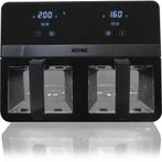 Koenic KAF 924224B Airfryer - Dubbele Zone!, Ophalen of Verzenden, Nieuw, Airfryer, 1000 t/m 1499 gram