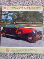3x Highway of Memories kaarten Cord Brush Detroit-Electric, Ophalen of Verzenden, Zo goed als nieuw, Auto's