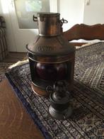 Vintage scheepslamp, Verzamelen, Ophalen of Verzenden